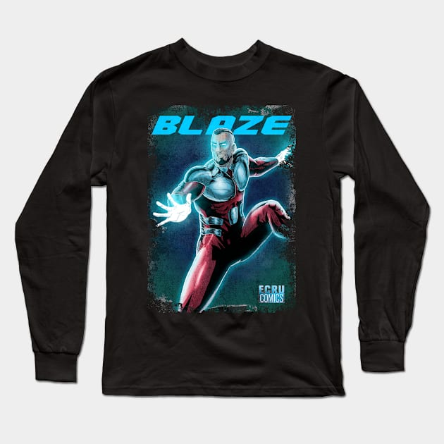 Blaze Long Sleeve T-Shirt by carrillo_art_studios